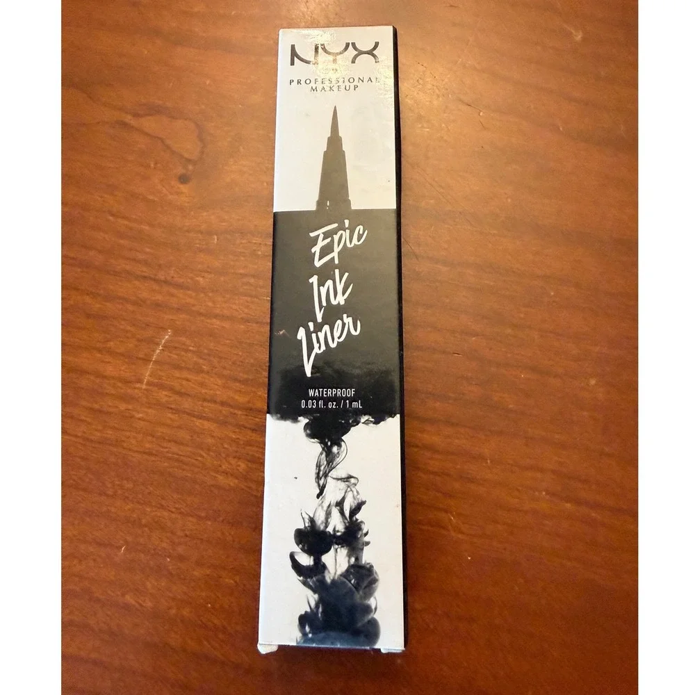 NYX Professional Epic Ink Eyeliner Black EIL01 waterproof NIB‎